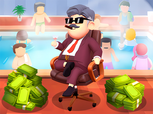 Idle Bathroom Empire Tycoon Cover