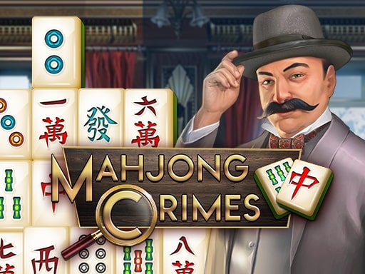 Mahjong Crimes - Puzzle Story Cover