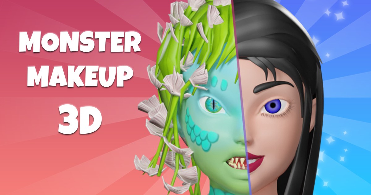 Monster Makeup 3D