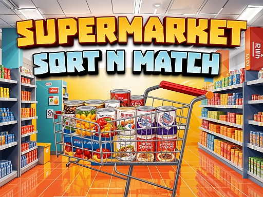 Supermarket Sort N Match Cover