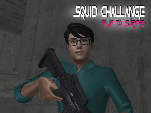 Squid Challenge: Play to Survive Cover
