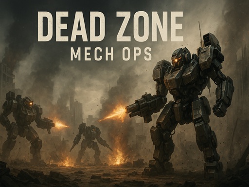 Dead Zone Mech Ops Cover