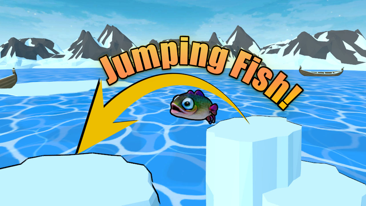 Jumping Fish: Ragdoll 3D Cover