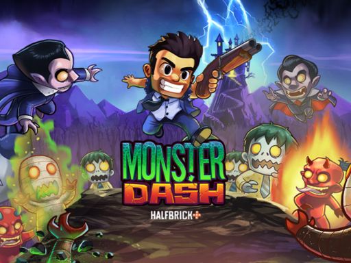 Monster Dash Cover