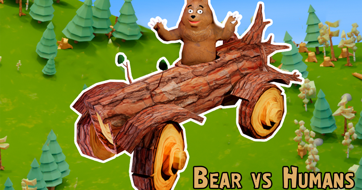 Bear vs Humans Cover