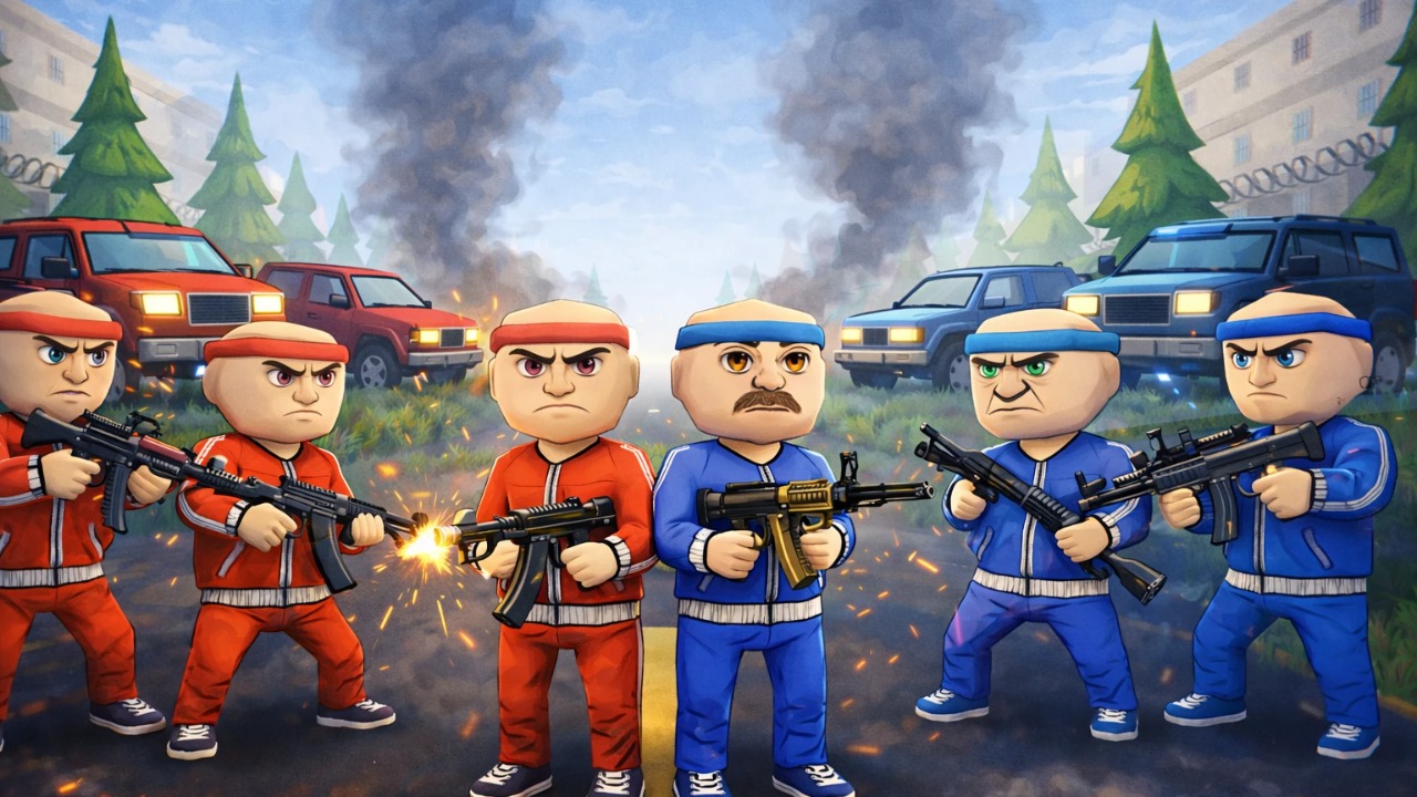 Gang War: Strike Shooter Cover