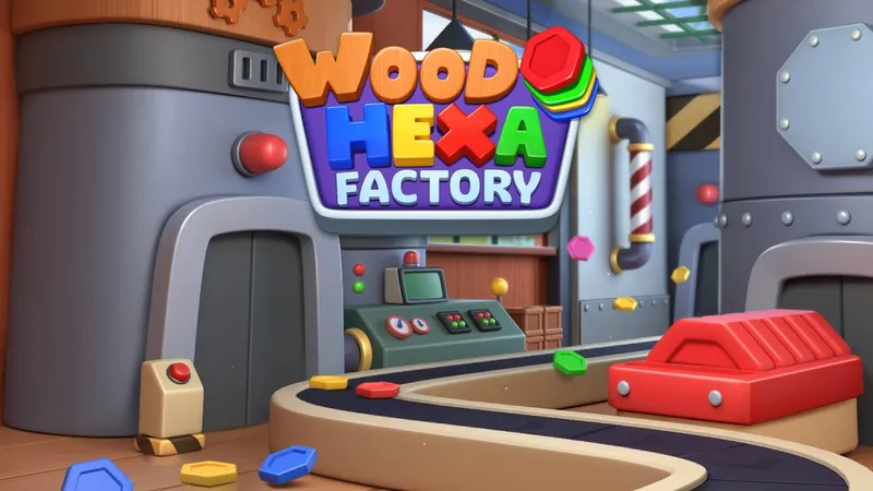Wood Hexa Factory Cover