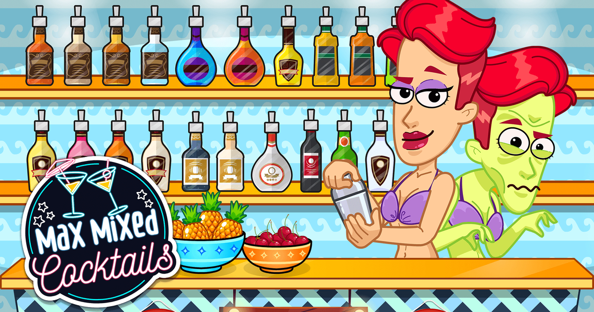 Max Mixed Cocktails Cover