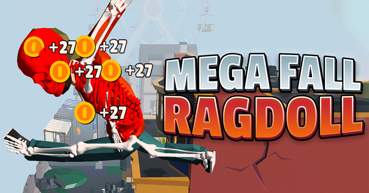 Mega Fall Ragdoll Simulator Cover