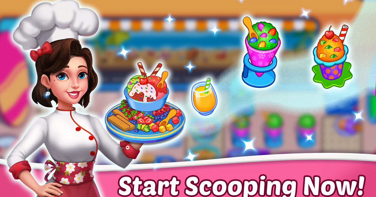 Ice Cream Fever Cooking Game Cover